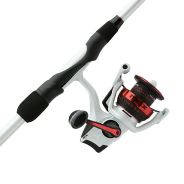 Abu Garcia Max Pro Spinning Combo, 7' Medium Fishing Rod, 3000 Size Reel