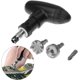thumbnail image 1 of Llave para zapatos de golf NQ Accesorios de acero inoxidable Mango de trinquete, 1 of 5