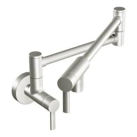 moen stainless steel kitchen faucet moen pot filler s665srs spot resist stainless steel moen stainless steel kitchen faucet moen pot filler s665srs spot resist stainless steel