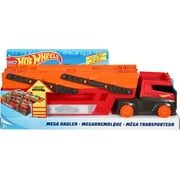 Hot Wheels Mega Hauler with 6 Expandable Levels, Stores up to 50 1:64 Scale Toy Vehicles
