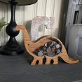 thumbnail image 4 of Animal De Madera Personalizada, Hucha De Moneda De Animal Para Niñas Y Niños, Adorno De Regalo Personalizado De Cumpleaños De Navidad Único seitruly HA045179-01, 4 of 6