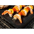 thumbnail image 6 of CookArt 4 BBQ Grill Splatter Mat Reusable Bake Non Stick Oven Gas Mates Grills, 6 of 7