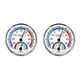 thumbnail image 1 of Kearding 2-in-1 Hygrometer Temperature Humidity Gauge Dial Equipment Plastic Indoor Battery Living Analog Room Operated 2piezas, 1 of 6