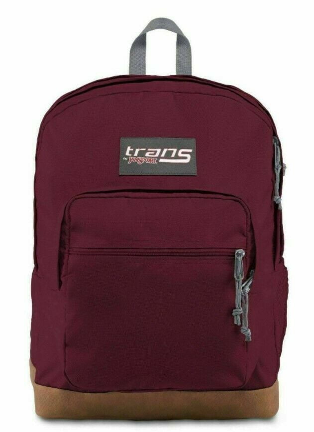 Trans By Jansport Front Pocket Organizer Backpack 17 Russet Red New With s Walmart Com Trans By Jansport Front Pocket Organizer Backpack 17 Russet Red New With s Walmart Com
