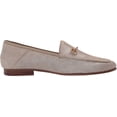 thumbnail image 6 of Sam Edelman Loraine Mink Almond Toe Slip On Stacked Heel Fashion Loafers (Mink, 6), 6 of 6