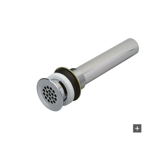 MOEN 14750 Grid Strainer,Chrome,1-1/4 In Dia