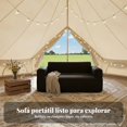 thumbnail image 2 of Abbraccia Sofá inflable para camping, funda desmontable, portátil, reforzado, ergonómico, inflador automático, 2 of 6