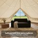 thumbnail image 4 of Abbraccia Sofá inflable para camping, funda desmontable, portátil, reforzado, ergonómico, inflador automático, 4 of 6