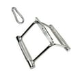 thumbnail image 2 of S SERENABLE Double D Handle Cable Attachment for Bodybuilding Working Out Weight Lifting L, 2 of 7