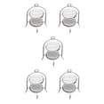 thumbnail image 2 of Tholdsy Estante de refrigeración 1: 12 Escala Simulación Muebles Accesorios Juguete Soportes para pasteles Decoración para el hogar Type2 NO2, 2 of 6