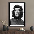 thumbnail image 3 of Famous Quote Artwork, Che Guevara Wall Decor, Portrait Artwork, Che Guevara, Portre Wall Art, Famous Printed Canvas, Celebrity Canvas Art, Canvas Wall Decor - Gold Framed, 3 of 5