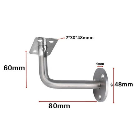 

Stainless Steel 304 Wall Support Bracket Hand Rail Connector