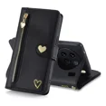 thumbnail image 1 of . Funda De Piel Con Tapa Para Oppo Con Cierre De Tarjetas Y, 1 of 8