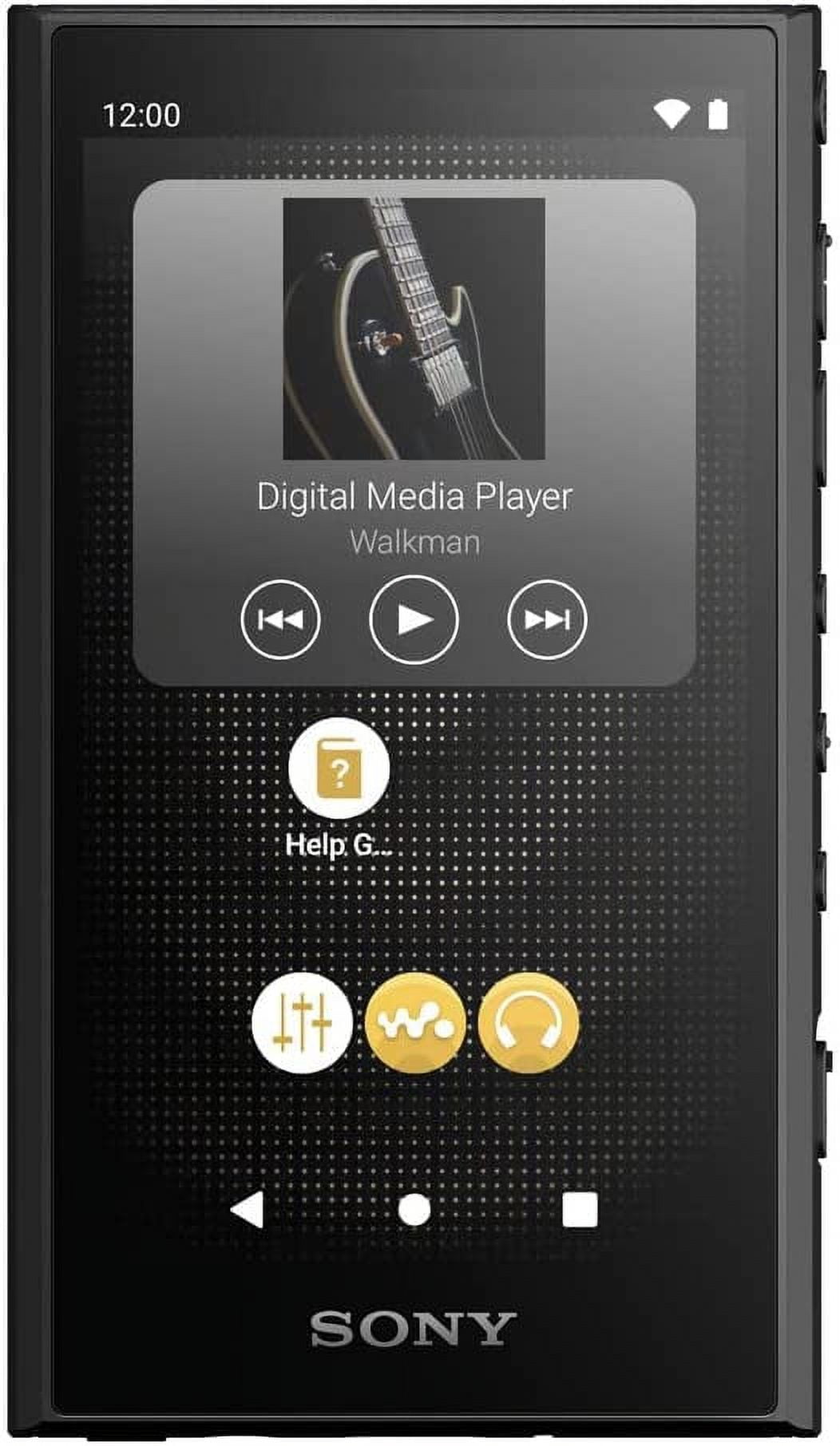 Sony NW-A306 32GB Walkman, Hi-Res Digital Music Player, Android, 36Hr Battery, Wi-Fi, Bluetooth, USB-C, Black - Walmart.com Sony NW-A306 32GB Walkman, Hi-Res Digital Music Player, Android, 36Hr Battery, Wi-Fi, Bluetooth, USB-C, Black - Walmart.com