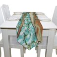 thumbnail image 4 of EREHome Rabbit And The Moon Table Runner Table Top Decoration Home Decor 13x70 inches, 4 of 5