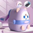 thumbnail image 2 of Pencil Sharpener Hand Crank Manual Sharpener Auto Pen Feed Feature Adjustable in 2 Gear Cute Pencil Cutter for Classroom//Home, 2 of 5