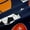 Navy Blue Orange Black, variant on Castle Fairy Teens Volleyball Soccer Football Black Out Curtains,Sport Gamer Curtains Pack Of 2 (42X63 Each),Graffiti Splash Bedroom Curtains,Lightweight Room Decor