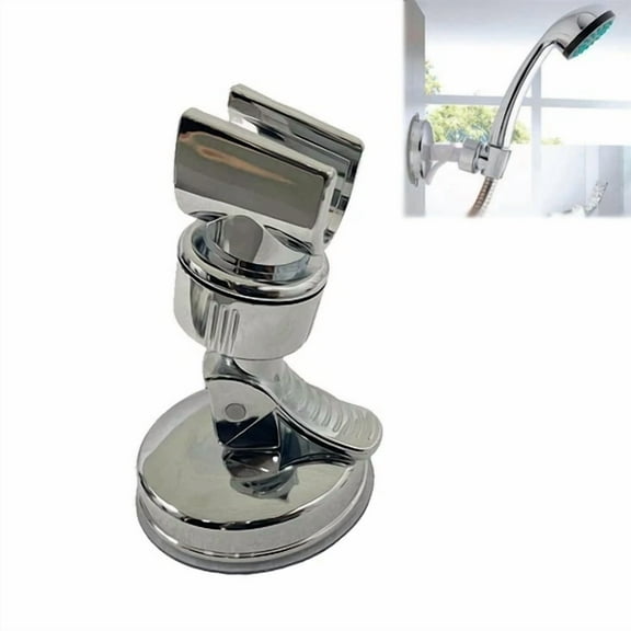Shower Holder Perforation-Free 360° Adjustable Wall Mount Bathroom Bracket