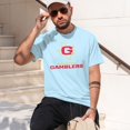 thumbnail image 4 of Houston Gamblers Shirt Short Sleeve Cotton Tshirt, 4 of 5