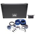 thumbnail image 1 of MTX XTHUNDER1500.1 1500 Watt RMS Mono Class D Car Amplifier+Amp Kit+Bass Remote, 1 of 11