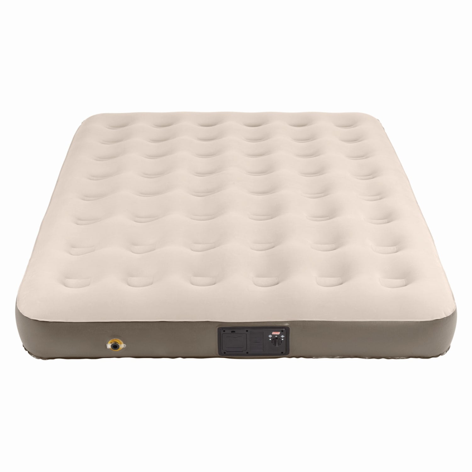 Intex Airbed Queen Ultra Plush - 203x152x46 cm - Avec pompe intégrée et