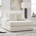 thumbnail image 2 of Signature Design by Ashley Furniture Lindyn Ivory Chaise, 2 of 9