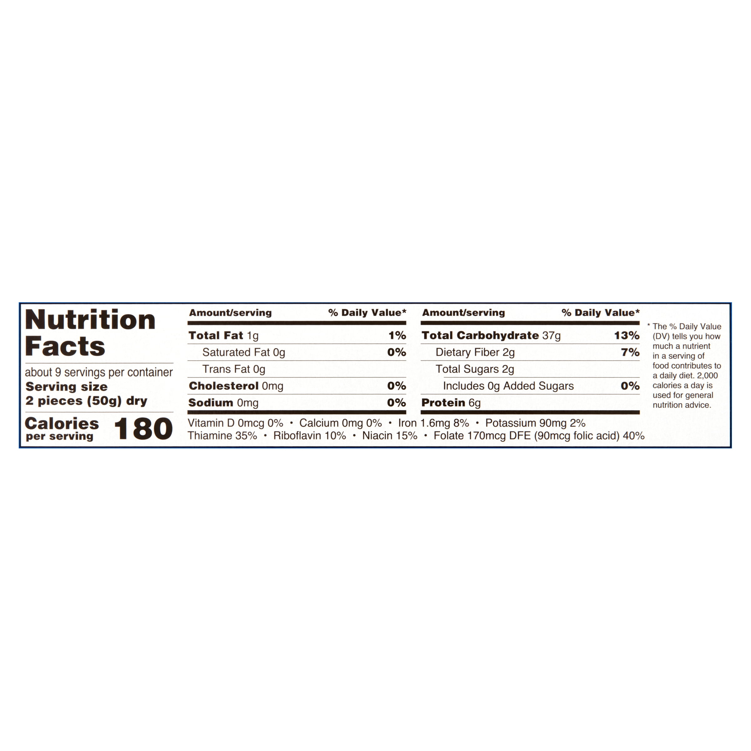 Great Value Lasagna Pasta, 16 oz
