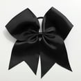 thumbnail image 4 of Raenseen Women School Girls Cheer Leader Uniform Cosplay Costume Back Criss Cross Crop Top with Black L, 4 of 9