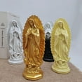 thumbnail image 2 of Yuarrent Estatua de resina para , decoración artesanal, escultura artística, adorno de figurita, regalo de Festival, suministro decorativo Artesanía Amarillo, 2 of 6