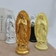thumbnail image 3 of Moyic Estatua de resina decoración arte de moda escultura ornamento regalo de inauguración suministro decorativo para oficina dormitorio Artesanía Amarillo Moyic HA071385-05, 3 of 6