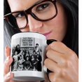 thumbnail image 2 of 3drose, Lips That Touch Liquor - Prohibition Poster, Prohibition, Humor, Humour, Funny, Movie, Thomas Edison, 11oz Two-tone Black Mug, 2 of 6