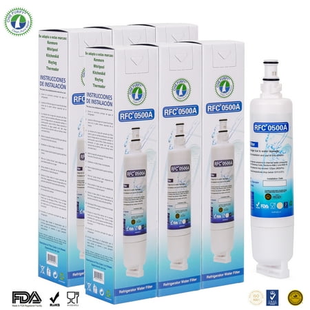 OnePurify RFC0500A 4396508 Filter 5 Compatible Refrigerator Water ...