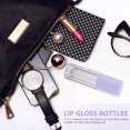thumbnail image 2 of 10pcs 6ml Transparent Lip Gloss Tubes Portable Bottles with Brush Head Inside, 2 of 7