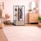 thumbnail image 5 of Ilios Innova | Clóset Abierto con Repisas y Gabinete Inferior, Estructura Metálica y MDF con Melamina, Diseño Industrial Moderno para Recámara o Vestidor, 5 of 9