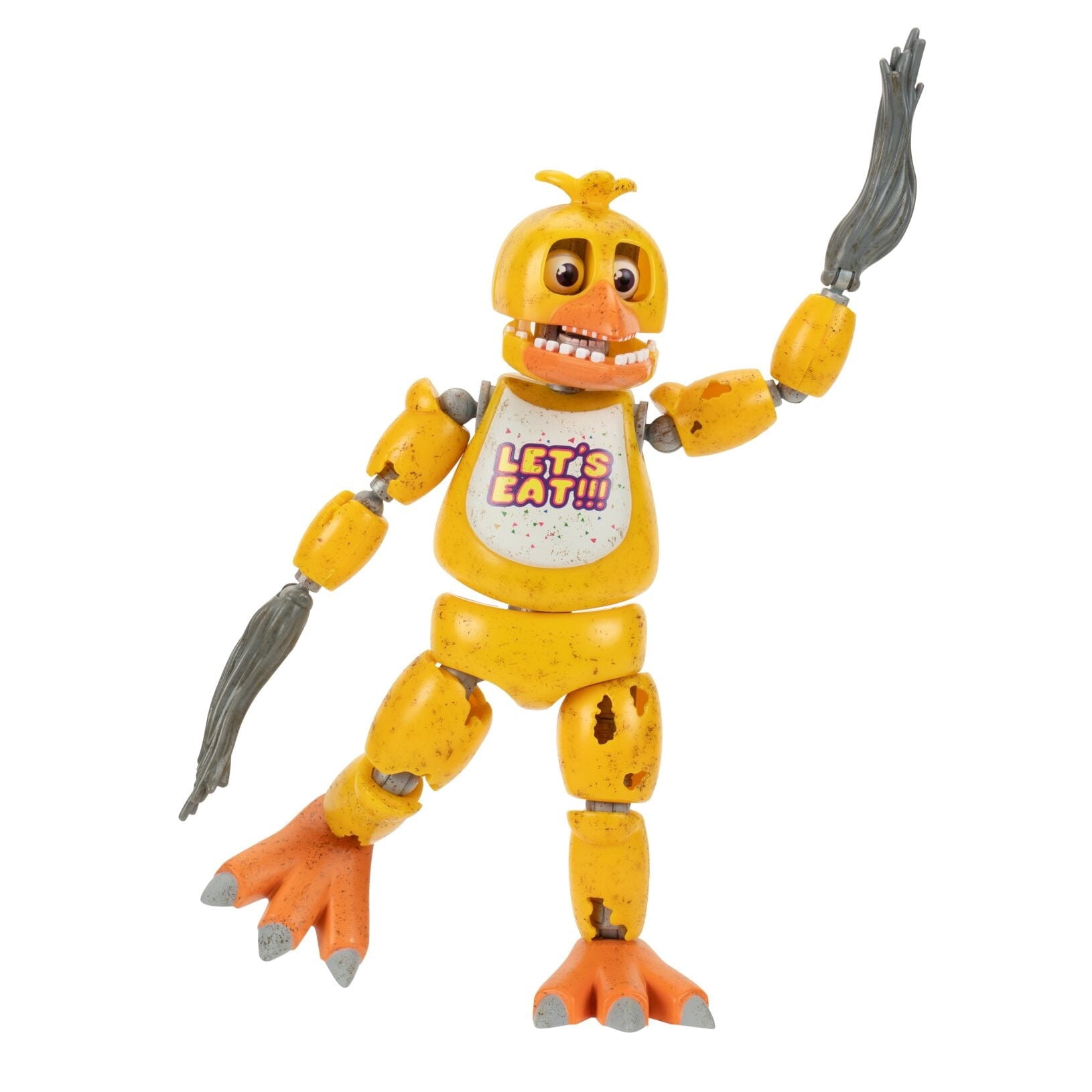 Five Nights at Freddy’s 6 inch Endo-Series Collector Figure: Endo-1 with Classic Chica & Withered Chica Pieces
