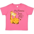thumbnail image 3 of Inktastic My Mamaw Loves Me Boys or Girls Toddler T-Shirt, 3 of 5