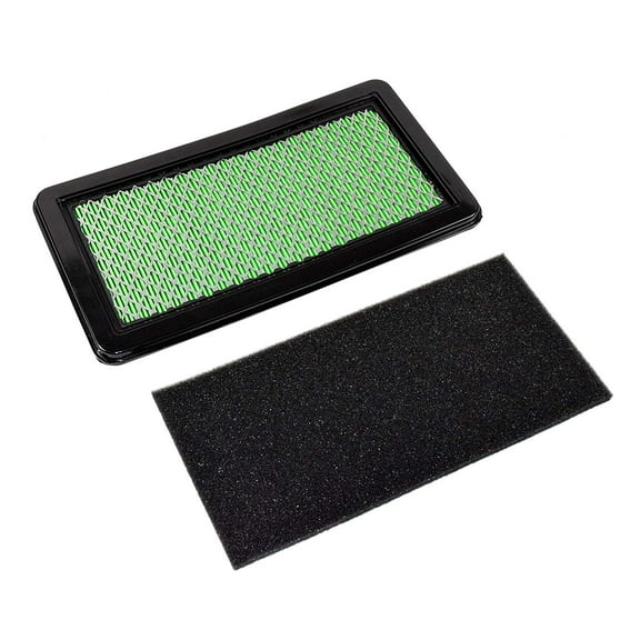 HQRP Air Filter Combo (Cartridge Pre-filter) for Honda 06172-Z0A-305, 17211-Z0A-013, 17218-Z0A-810