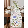 thumbnail image 4 of Chinese-Style Table Flag Forest Tiger Table Runner Flower Plant Hotel Holiday Party Family Kitchen Table Aesthetically rated, 4 of 6