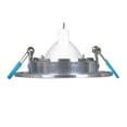 thumbnail image 4 of Estevez Luminario LED LUXE Empotrable Dirigible 3W 3000K Plata Ø100mm con Lámpara Incluida, 4 of 7