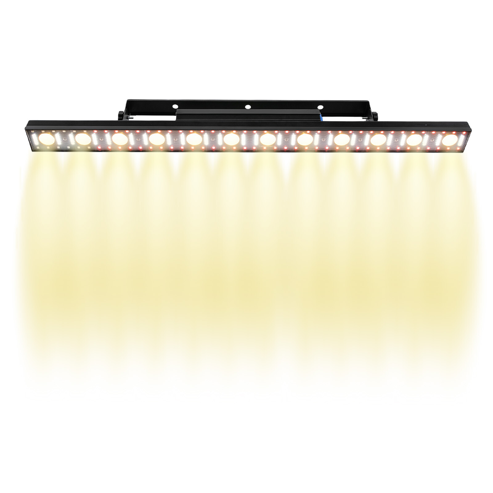150W Stage Lights, RGB Beam Stage Light with 5050 3-in-1 LED, 90-240V Wide Voltage US Plug, Professional Auto DMX Strobe Wash Modes for DJ Party Club Theater Lighting Effects