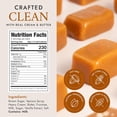 thumbnail image 3 of Béquet Classic Caramels – Soft, Individually Wrapped Gourmet Caramel Candy, Gluten‑Free & Kosher – 5-Pound Box, 3 of 9