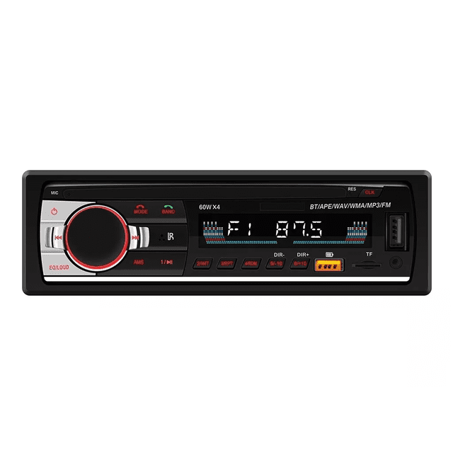 Reproductor Mp3 Automático Con Bluetooth Inalámbrico 2usb 1