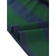 thumbnail image 5 of Camisetas de rayas para mujer Inspire Chic, corte ajustado, mangas de codo, cuello barco, T-shirt M verde marino, 5 of 6