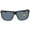 Shiny Black, variant on Costa Del Mar Rincondo Sunglasses 6S9010-0361 Shiny Black | Gray Polarized 580P Lens