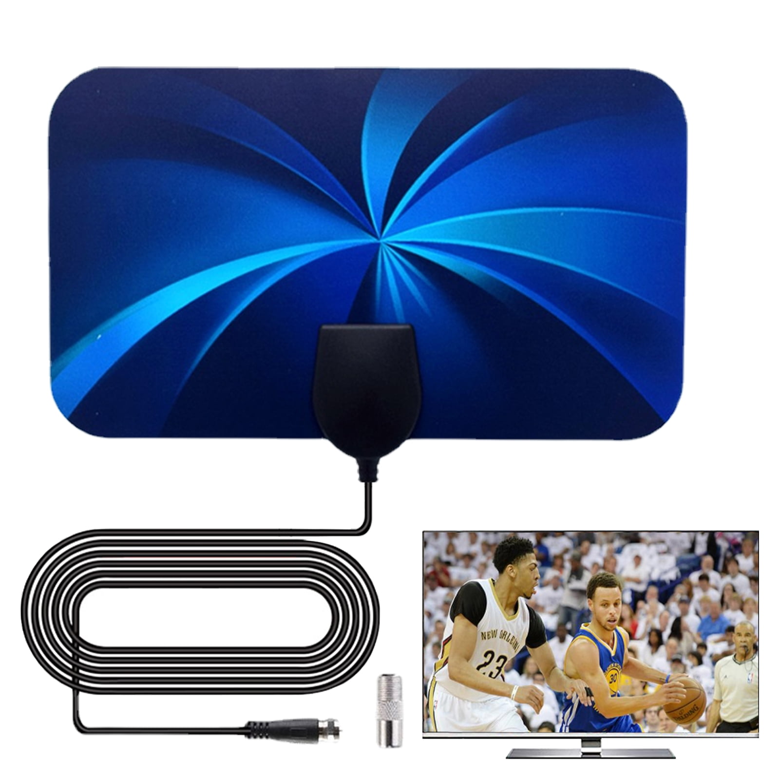 BESTHUA TV Antenne | DVB-T2 4K Antenna With Advanced Intelligent IC Chip | Signal Receiver Moisture & Thunder Antenna Replacement for TV Sign Reception - Walmart.com