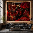 thumbnail image 6 of Moon Stars Luxurious with Still Life Depicted Blurred, Mystical Fantasy for Space Lovers, Galaxy Room Decor, Valentine'S Day Gift, Tapestry Wall Hanging for Bedroom and Dorm, 6 of 7