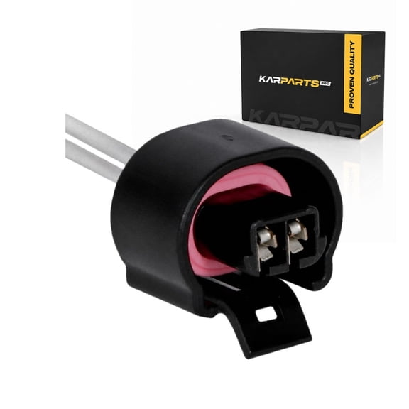 KarParts360 For Cadillac Escalade 2002-2012 Connectors | 2 Wire | Female Connector
