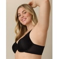 thumbnail image 2 of Playtex Convertible Lace Underwire Bra, Full Coverage  Dressed In Black 42C Women's, 2 of 4