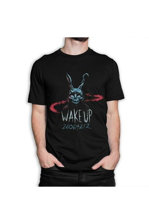 Donnie Darko Wake Up Clothing T-Shirt Cotton S-4XL