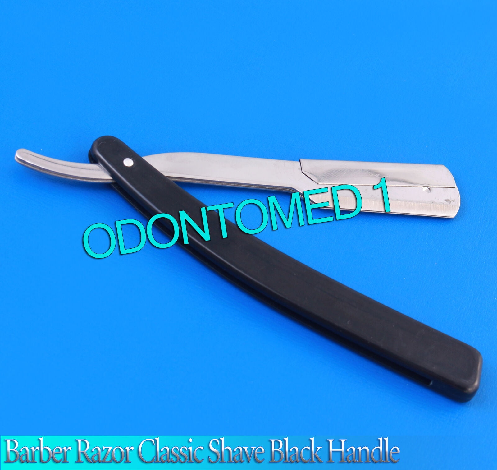 OdontoMed2011 Classic Straight Barber Edge Razor Folding Shaving Men